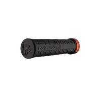 Race Face Getta Grips Agarres, Unisex Adulto, Negro/Naranja, 30 mm