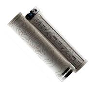 Race Face Puños de manillar Half Nelson Lock On grey universal