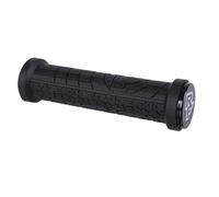 Race Face Grippler Lock-On 2018-Puños para Bicicleta Agarres, Unisex Adulto, Negro, 33 mm
