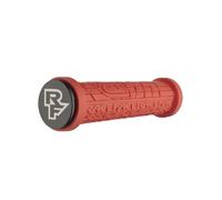 Race Face Grippler-Puños (30 mm), Color Rojo AC990082, Unisex