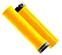 Race Face Half Nelson Asas con 1 Collar, Unisex Adulto, Amarillo-Amarillo, 120 mm