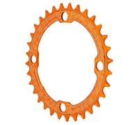 Race Face Individual Estrecho Ancho 1x Bicicleta MTB Cadena 104mm Bcd 34t Orange