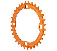 Race Face Individual Estrecho Ancho 1x Bicicleta MTB Cadena 104mm Bcd 34t Orange