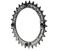 Race Face Individual Estrecho Ancho 1x MTB Cadena - 104mm Bcd 30t Negro