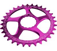 Race Face Individual Estrecho Ancho 1x MTB Montaje Directo Cinch Cadena 30t Lila