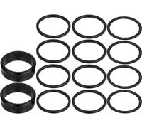 Race Face Kit de espaciadores Cinch Spacer Kit negro one_size