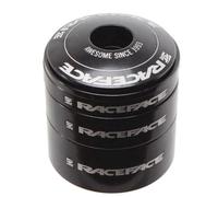 Race Face Kit Espaciador de Auriculares Aluminio Negro HSSKITALU, Unisex