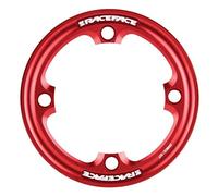 Race Face Light - Protector de bandeja, color rojo