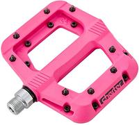 Race Face Chester Pedales planos magenta