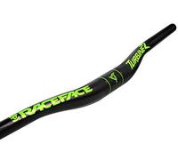 Race Face - Manillar Turbine R Elevado, 20 mm-35 x 800-verde, Unisex, 800 mm
