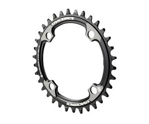 Race Face Narrow Wide, Cadena Única Unisex Adulto, Negro, 104x34