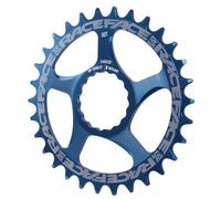 Race Face Narrow Wide Direct Mount Cinch Plato 1x MTB 28t Azul