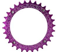 Race Face Plato MTB Single Narrow Wide 1x 104mm BCD 30t Morado