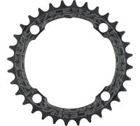 Race Face Narrow/Wide Single Chainring Black 104x38T