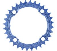 Race Face Narrow/Wide Single Chainring Blue 104x34T
