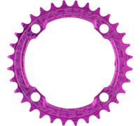 Plato RaceFace 1x Narrow Wide - 36t 104 BCD 10-12 Velocidad Aluminio 7075 Morado