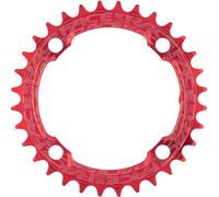 Race Face Narrow/Wide Single Chainring Red 30T
