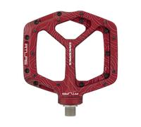 Race Face Pedales de plataforma Atlas rojo one_size