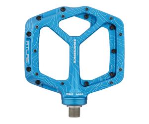 Race Face Pedales de plataforma Atlas verde one_size