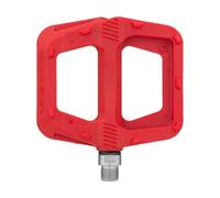 Race Face Pedales de plataforma Ride rojo one_size