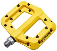 Race Face Pédales - Jaune, Pedal Chester Amarillo Unisex Adulto, (Yellow), 15mm-18 4mm