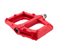 Race Face Pedales RIDE-ROJO Bicicleta adulto Unisex Único