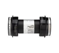 RaceFace EXI BB124 Soporte Inferior: 41mm ID x 124mm Carcasa x 24mm Eje