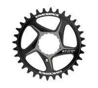Race Face Direct Mount Shimano 12v-30t-negro bandejas para Adulto, Unisex, Negro, 30