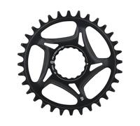 Race Face Plato de acero Cinch Direct Mount Shimano 12 velocidades negro 34 dientes