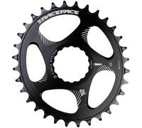Race Face Plato Direct Mount Cinch Oval Narrow Wide 1x 32t Negro