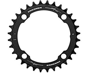 Race Face Plato Individual Estrecho Ancho 104x38 Negro RNW104X38BLK, Unisex, 104 x 38T