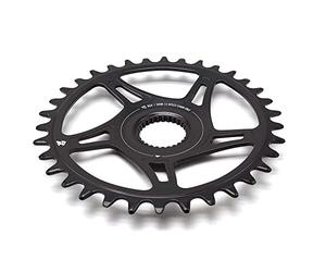Race Face Plato Raceface DM Bosch G4 12V Shimano (Aço) Negro, Plateado, Talla Única