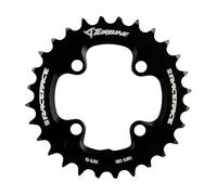 Race Face Plato Turbine 11 velocidades, 4 brazos negro 24 dientes