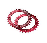 Race Face Plato Unisex Estrecho Ancho RNW104X36RED, Rojo, 104 x 36T UK