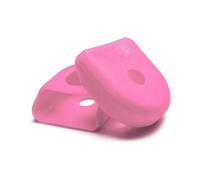 Unbekannt Race Face Crank Boot-Protector de manivela, Color Rosa Unisex Adulto, Negro, Talla única