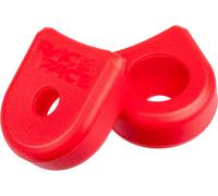 Race Face Protectores de bielas Crank Boots Small rojo one_size