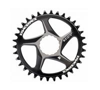 Race Face Direct Mount Shimano 12v-34t-negro bandejas para Adulto, Unisex, Negro, 34