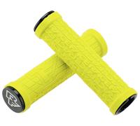 Race Face Puños con bloqueo Grippler amarillo 33 mm