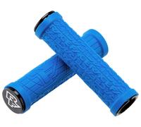 Race Face Puños con bloqueo Grippler azul 30 mm