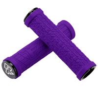 Race Face Puños con bloqueo Grippler lila 30 mm