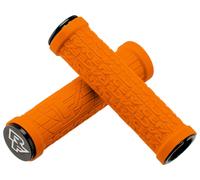 Race Face Puños con bloqueo Grippler naranja 33 mm