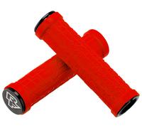 Race Face Puños con bloqueo Grippler rojo 33 mm