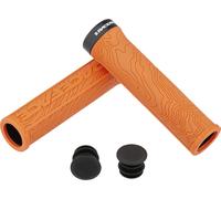 Race Face Puños Half Nelson Lock On naranja one_size