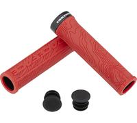 Race Face Puños Half Nelson Lock On rojo one_size