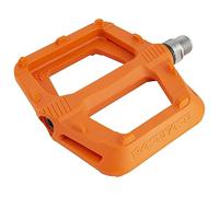 Race Face Raceface Pedales Ride Orange PD20RIDORA, Unisex, Naranja, 9/16", Talla única