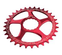 Race Face rnwdm28red Bandeja para bielas Unisex, Rojo