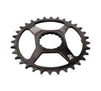 Race Face Rnwdm28stblk RNWDM28STBLK-Plato para Pedales, Acero, Unisex Adulto, Talla única