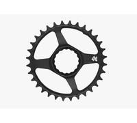 Race Face Rnwdm30stblk RNWDM30STBLK-Plato para Pedales, Acero, Unisex Adulto, Talla única