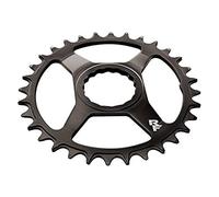 Race Face Plato Cinch DM Acero 9-12V Negro/Gris 32D