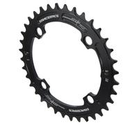 Race Face Sencillo Estrecho Ancho 1x Cadena De Montaña - 104mm BCD 36t Negro